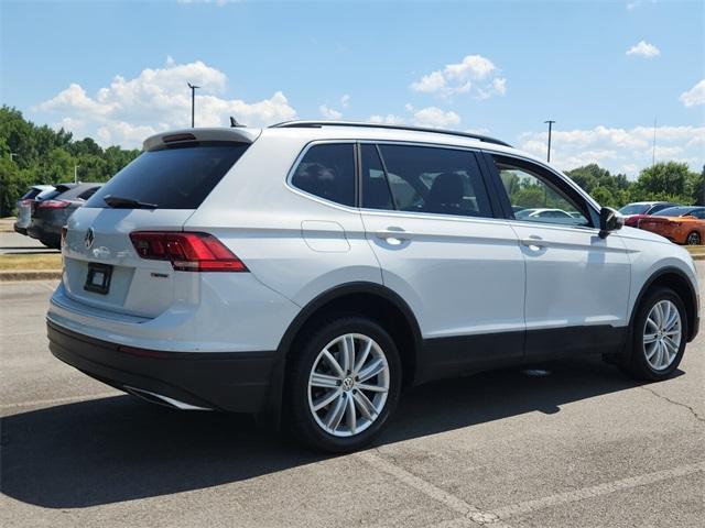 new 2019 Volkswagen Tiguan car, priced at $15,300