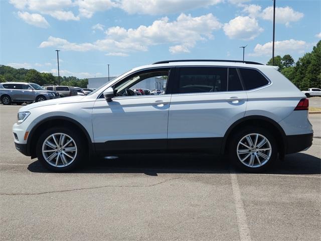 new 2019 Volkswagen Tiguan car, priced at $15,300