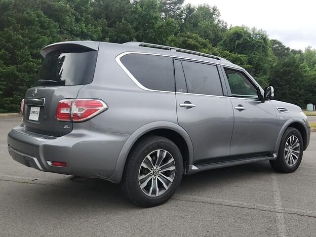 used 2020 Nissan Armada car, priced at $25,000