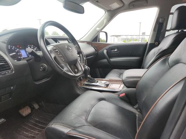 used 2020 Nissan Armada car, priced at $25,000