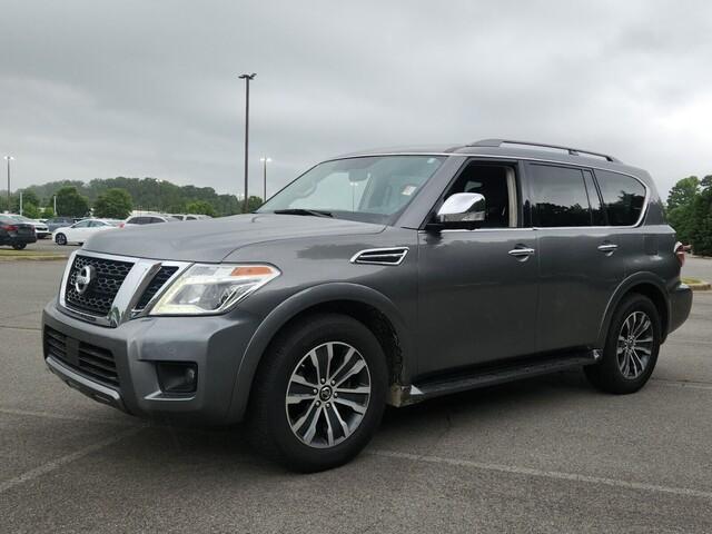 used 2020 Nissan Armada car, priced at $25,000
