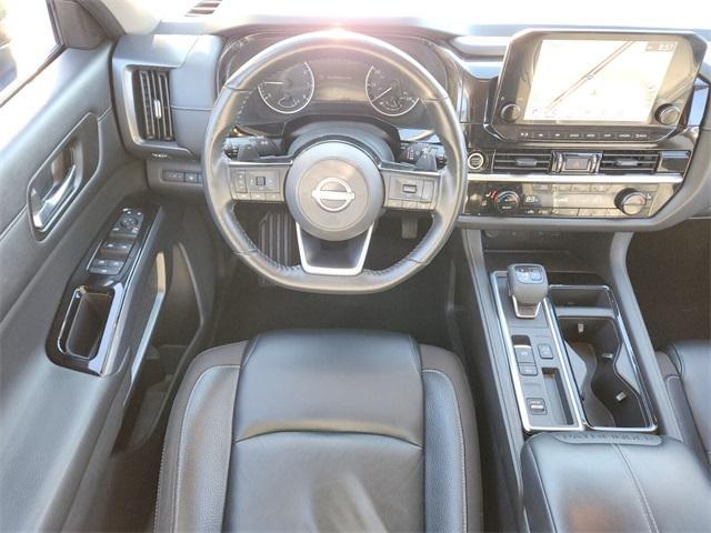 used 2023 Nissan Pathfinder car, priced at $26,463