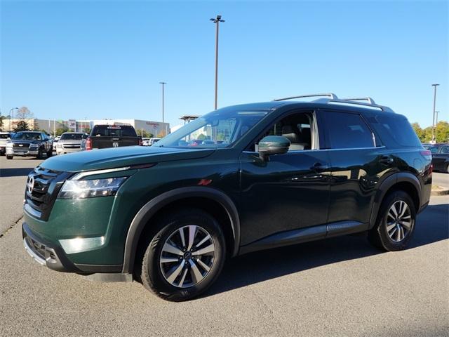 used 2023 Nissan Pathfinder car, priced at $26,463