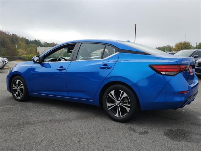 used 2021 Nissan Sentra car, priced at $16,800