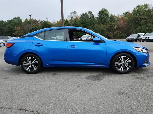 used 2021 Nissan Sentra car, priced at $16,800