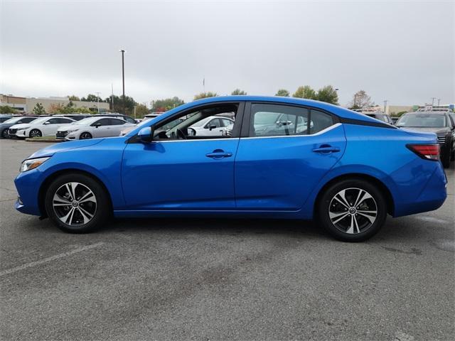 used 2021 Nissan Sentra car, priced at $16,800