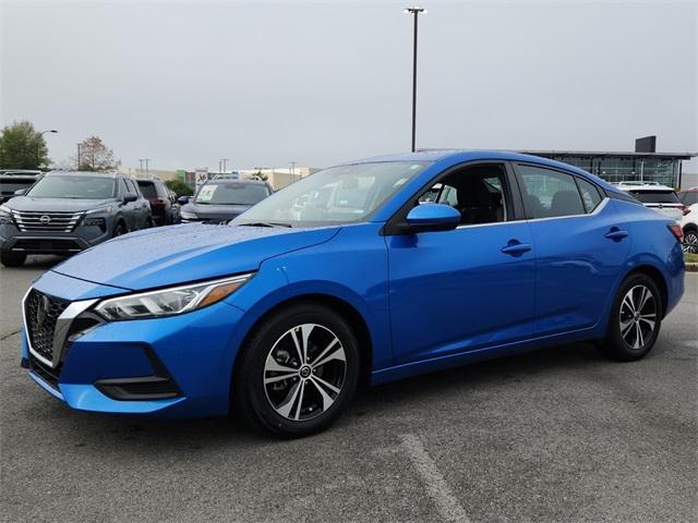 used 2021 Nissan Sentra car, priced at $16,800