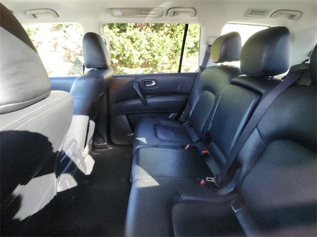 used 2023 Nissan Armada car, priced at $36,300