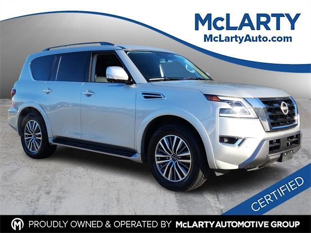 used 2023 Nissan Armada car, priced at $36,250