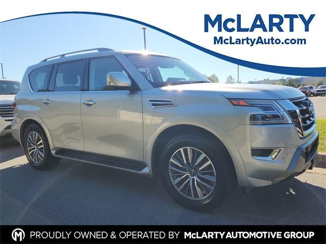 used 2023 Nissan Armada car, priced at $36,300