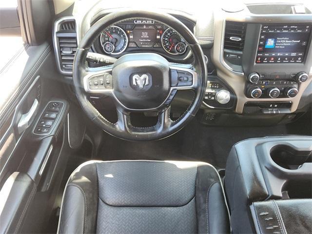 used 2021 Ram 1500 car, priced at $32,800