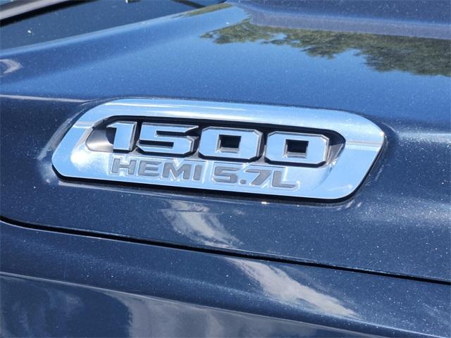 used 2021 Ram 1500 car, priced at $32,800