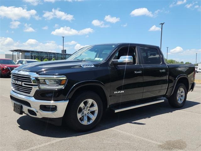 used 2021 Ram 1500 car, priced at $32,800