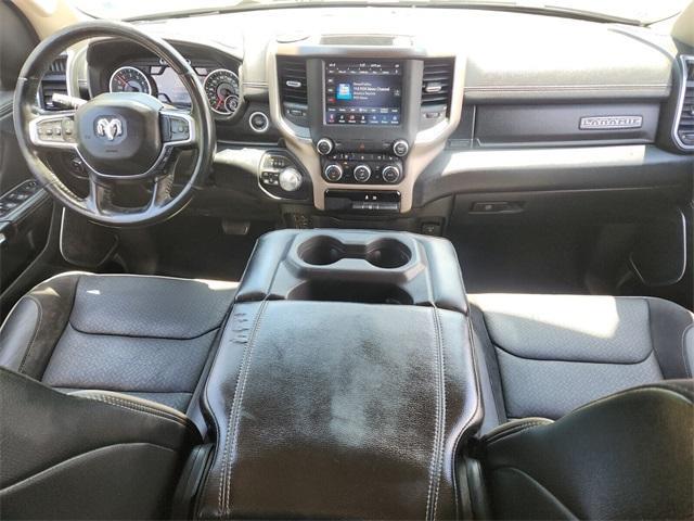 used 2021 Ram 1500 car, priced at $32,800