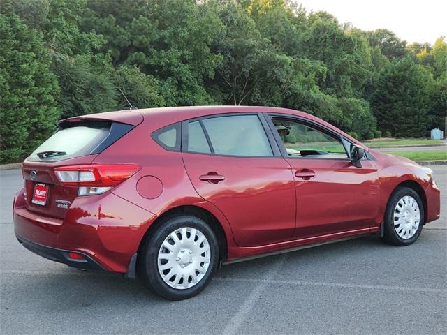 used 2017 Subaru Impreza car, priced at $14,500