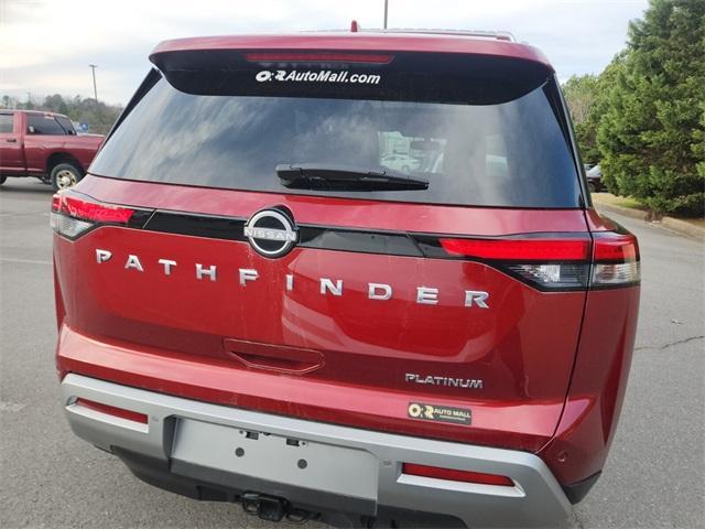 used 2022 Nissan Pathfinder car, priced at $34,441