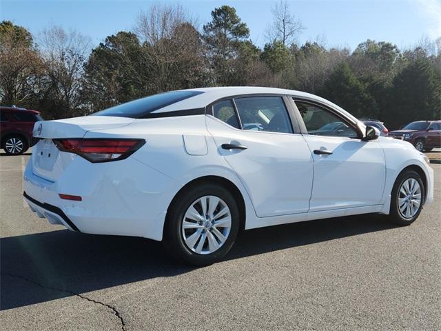 new 2025 Nissan Sentra car, priced at $20,515