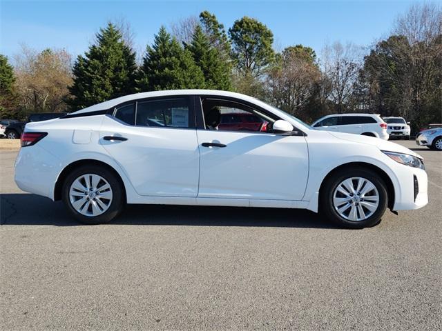 new 2025 Nissan Sentra car, priced at $20,515