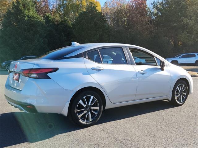 new 2025 Nissan Versa car, priced at $21,795