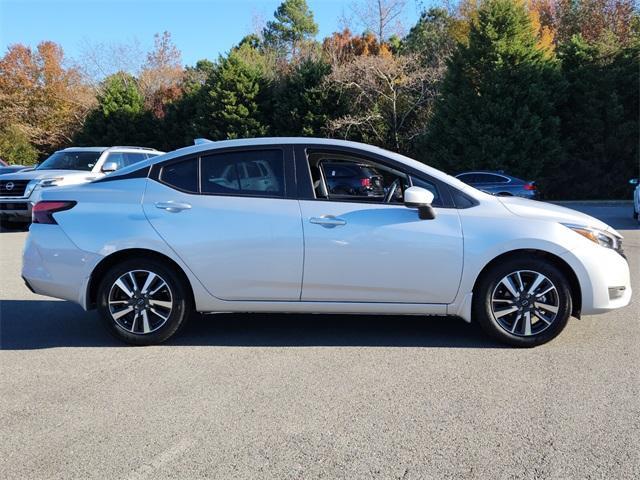 new 2025 Nissan Versa car, priced at $21,795