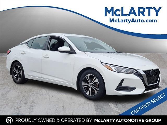 used 2021 Nissan Sentra car, priced at $15,900