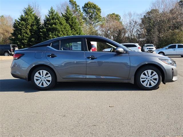 new 2025 Nissan Sentra car, priced at $20,515