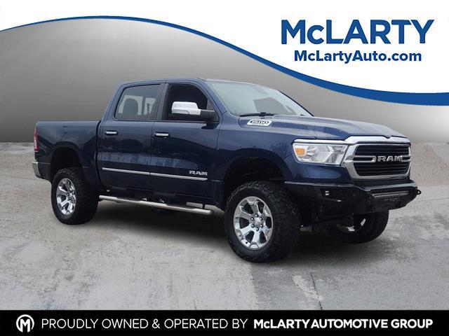 used 2019 Ram 1500 car, priced at $22,650