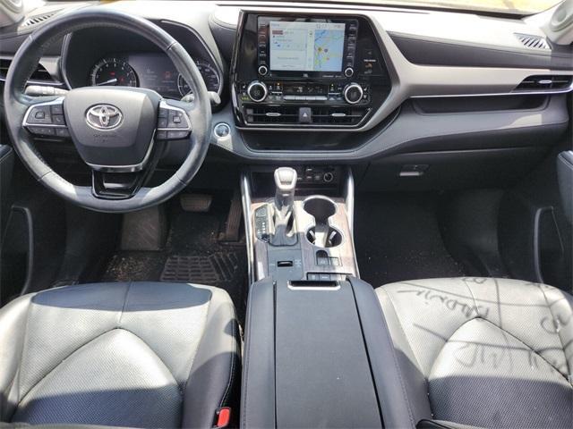 used 2021 Toyota Highlander car, priced at $29,523