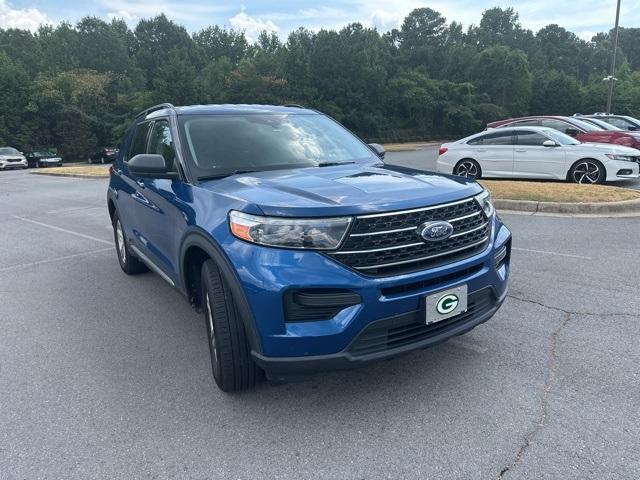 used 2020 Ford Explorer car