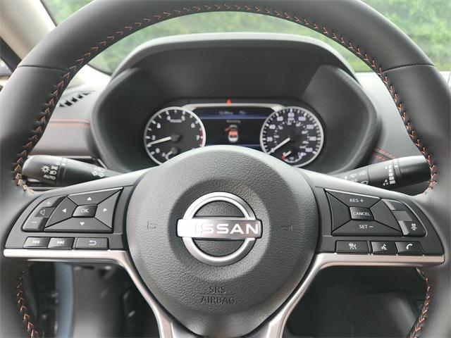 new 2025 Nissan Sentra car, priced at $26,702