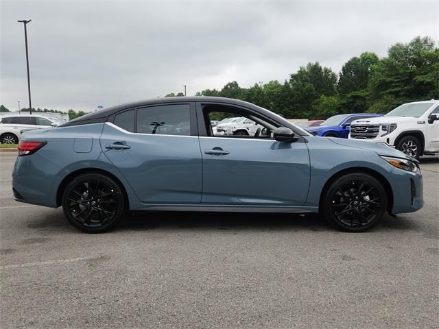 new 2025 Nissan Sentra car, priced at $26,702