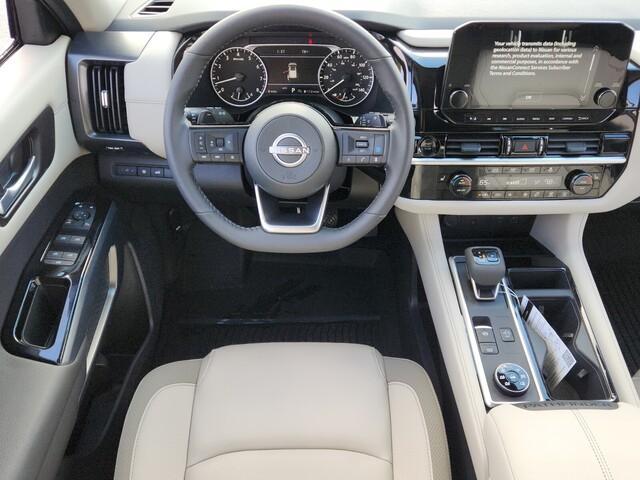 new 2025 Nissan Pathfinder car, priced at $36,979