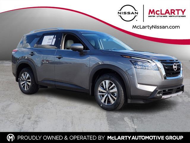 new 2025 Nissan Pathfinder car, priced at $36,979