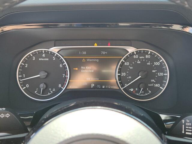 new 2025 Nissan Pathfinder car, priced at $36,979