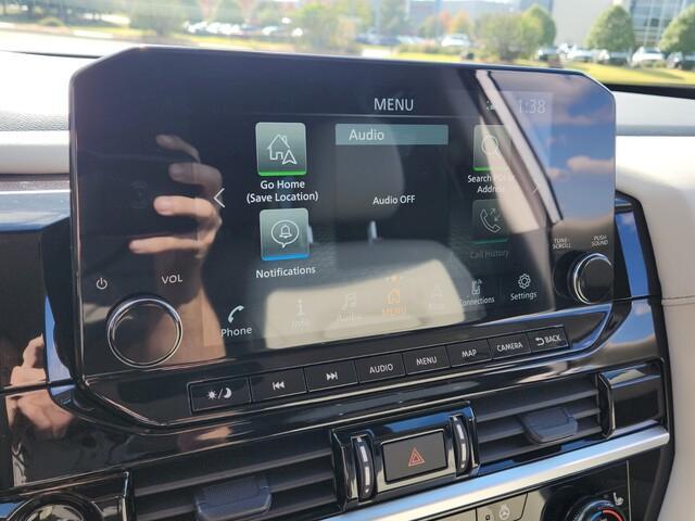 new 2025 Nissan Pathfinder car, priced at $36,979