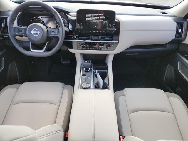 new 2025 Nissan Pathfinder car, priced at $36,979