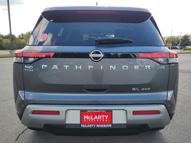 new 2025 Nissan Pathfinder car, priced at $36,979