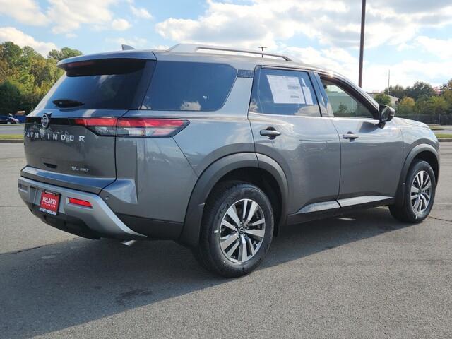 new 2025 Nissan Pathfinder car, priced at $36,979