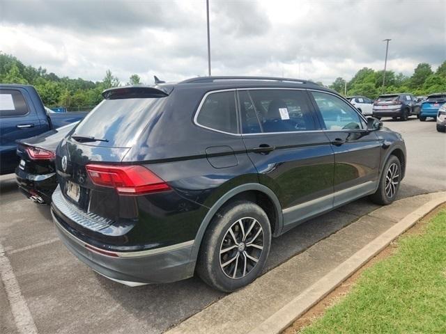 used 2021 Volkswagen Tiguan car, priced at $19,000