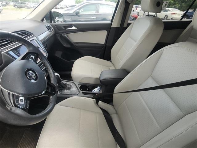 used 2021 Volkswagen Tiguan car, priced at $19,000