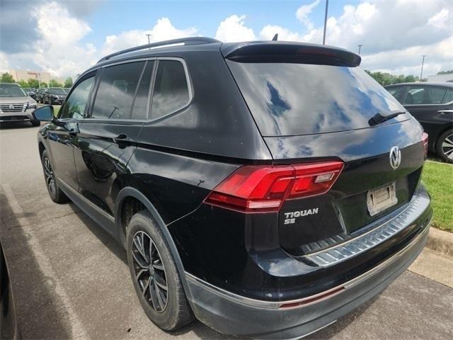used 2021 Volkswagen Tiguan car, priced at $19,000
