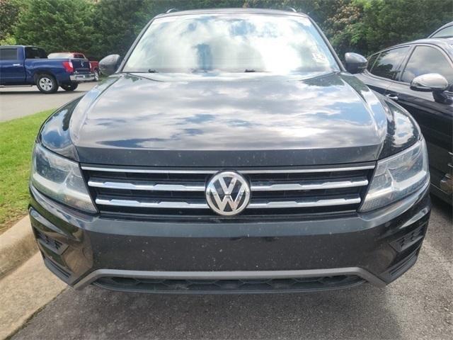 used 2021 Volkswagen Tiguan car, priced at $19,000