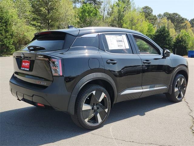 new 2025 Nissan Kicks car, priced at $27,679