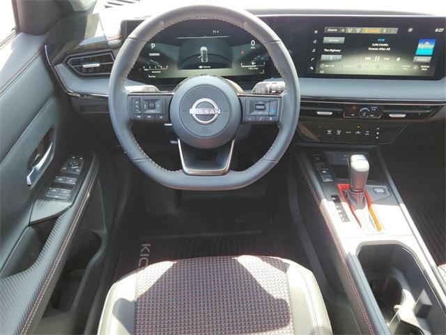 new 2025 Nissan Kicks car, priced at $27,679