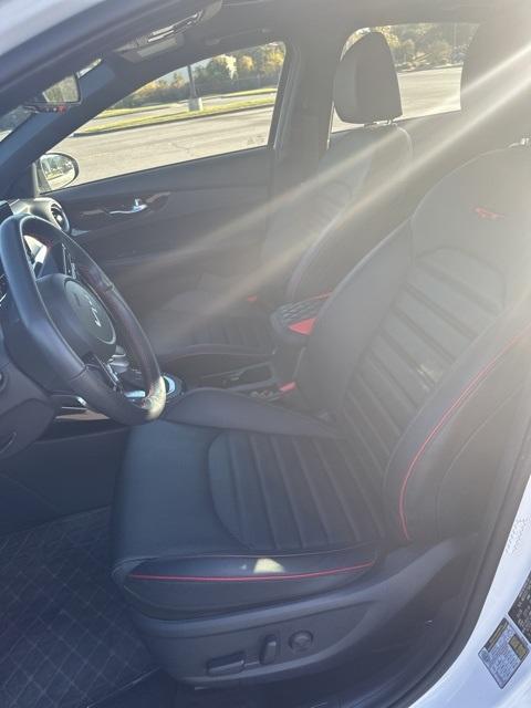 used 2024 Kia Forte car, priced at $20,895