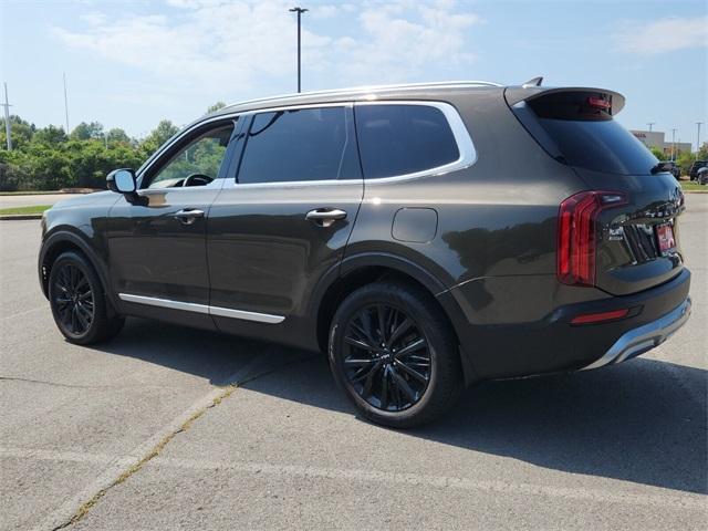 used 2022 Kia Telluride car, priced at $30,000