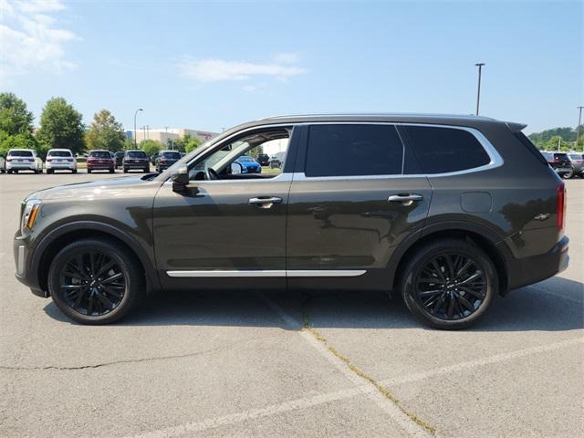 used 2022 Kia Telluride car, priced at $30,000