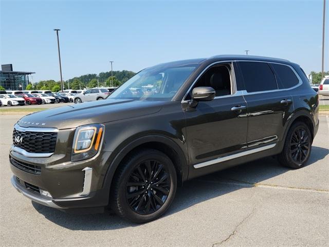 used 2022 Kia Telluride car, priced at $30,000