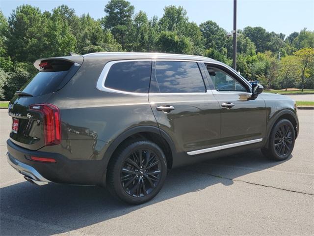 used 2022 Kia Telluride car, priced at $30,000