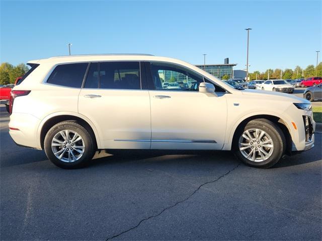 used 2021 Cadillac XT6 car, priced at $26,500